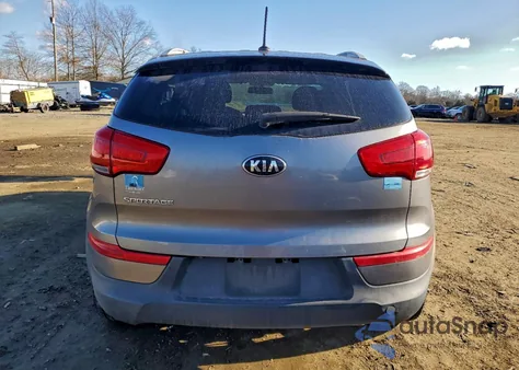 2016 Kia Sportage Lx из США, поврежденный, VIN KNDPBCAC5G7824550